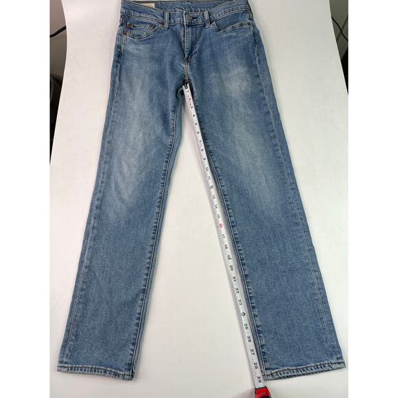 Levi's 511 Slim Fit Men's Denim Jeans 30 x 32 Medium Wash S40196 - Picture 6 of 16